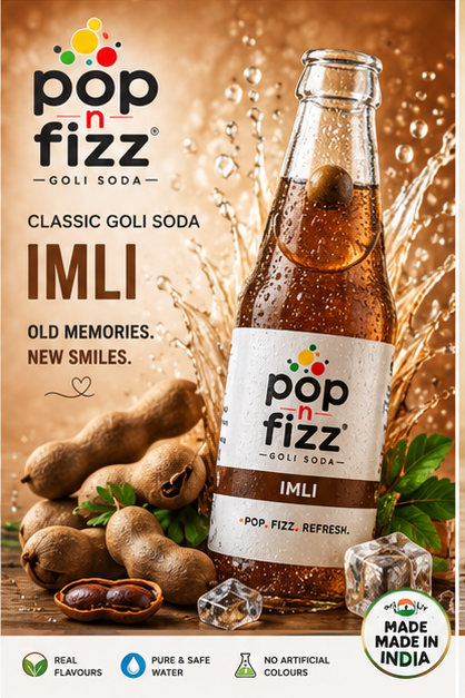 Imli Pop n Fizz — supplied flavour artwork