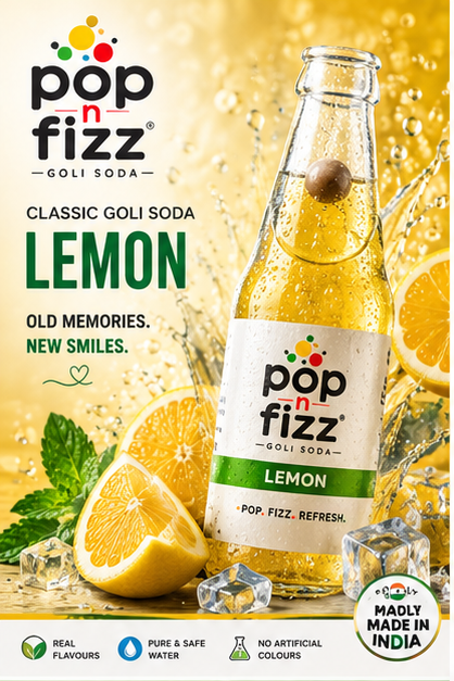 Lemon Pop n Fizz — supplied flavour artwork